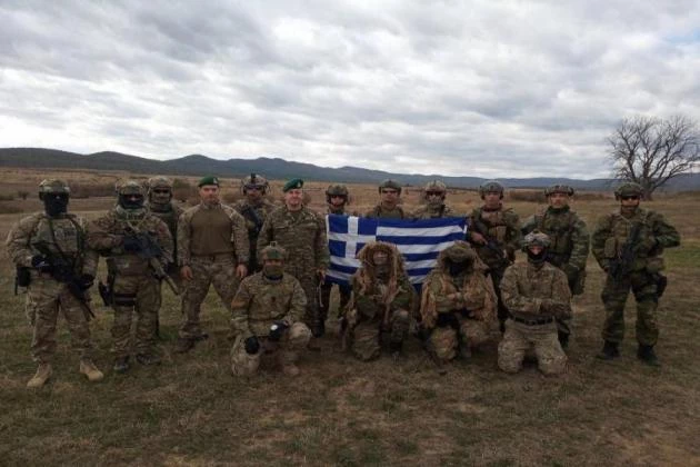 «‘Εκλεψαν» τις εντυπώσεις οι Έλληνες κομάντο στην πολυεθνική άσκηση «THRACIAN SWORD 2018» (εικόνες)